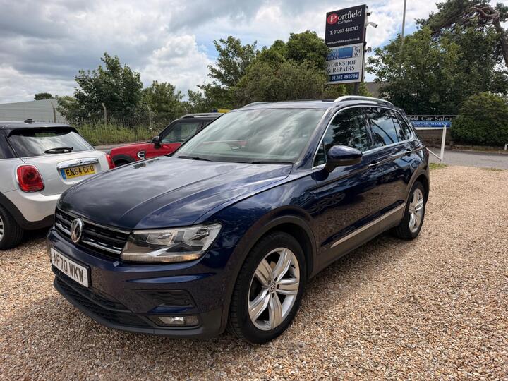 Volkswagen Tiguan 2.0 TDI Match DSG Euro 6 (s/s) 5dr
