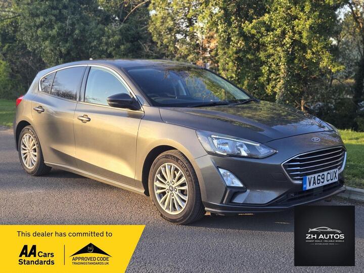 Ford Focus 1.0T EcoBoost Titanium Euro 6 (s/s) 5dr