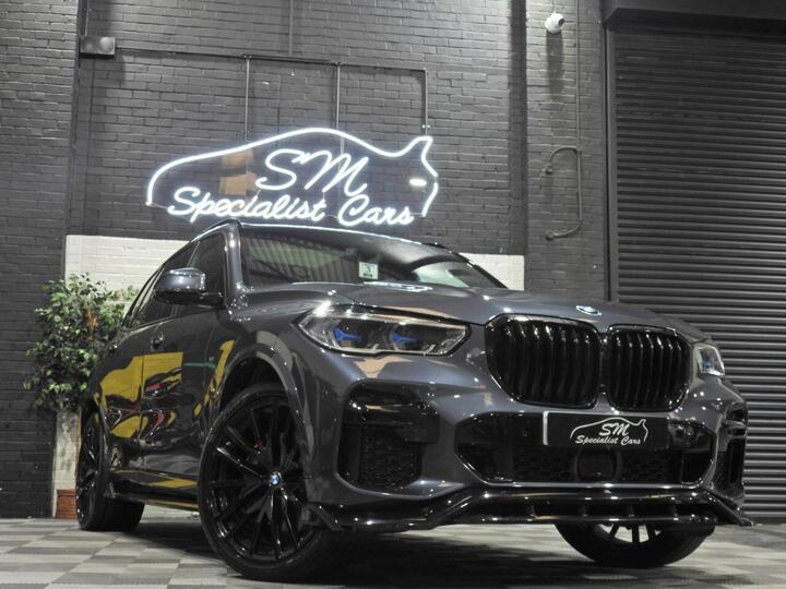 BMW X5 3.0 30d MHT M Sport Auto XDrive Euro 6 (s/s) 5dr