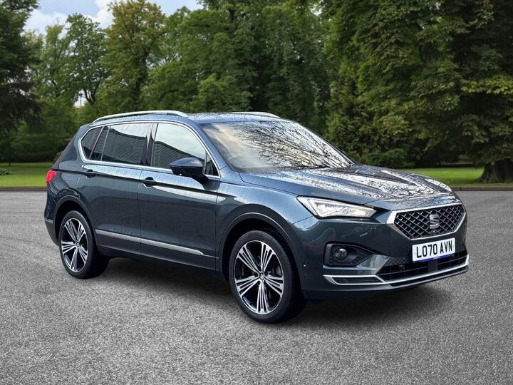 SEAT Tarraco 2.0 TSI XCELLENCE Lux DSG 4Drive Euro 6 (s/s) 5dr