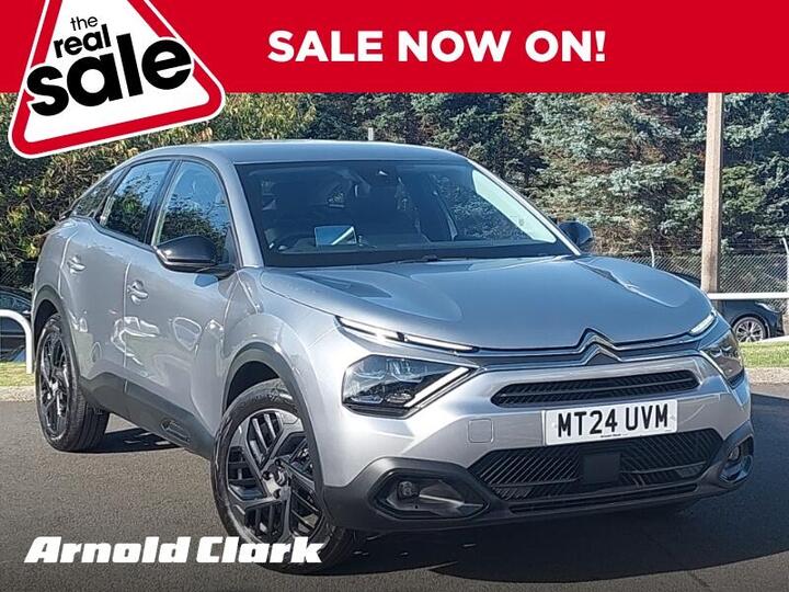 Citroen C4 1.2 PureTech PLUS Euro 6 (s/s) 5dr