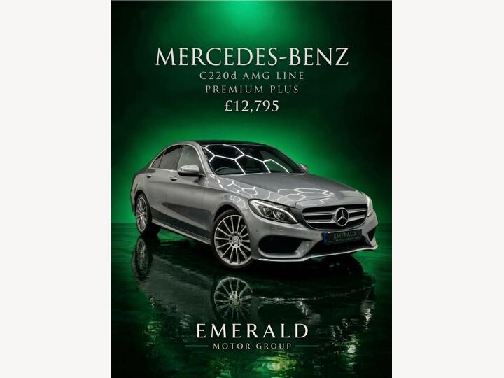 Mercedes-Benz C Class 2.1 C220d AMG Line (Premium Plus) G-Tronic+ 4MATIC Euro 6 (s/s) 4dr