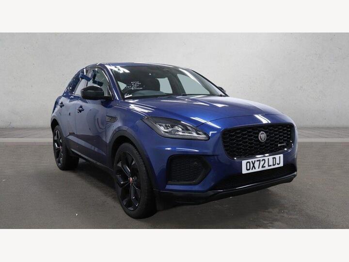 Jaguar E-PACE 2.0 D204 MHEV R-Dynamic Black Auto AWD Euro 6 (s/s) 5dr