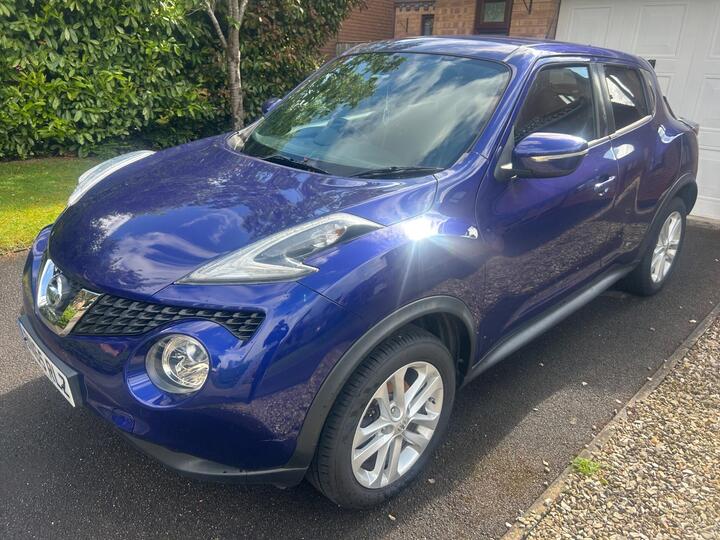 Nissan Juke 1.2 DIG-T Acenta Premium Euro 6 (s/s) 5dr