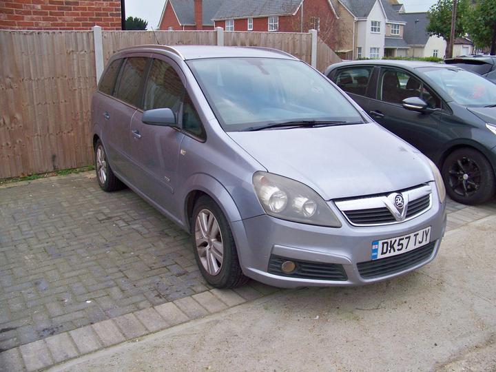 Vauxhall Zafira 1.8 16V Design Euro 4 5dr