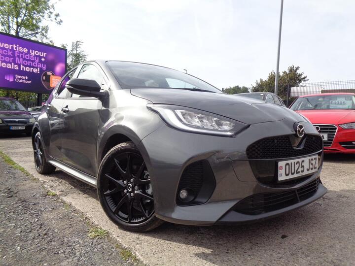 Mazda Mazda2 HYBRID 1.5h Homura Plus CVT Euro 6 (s/s) 5dr