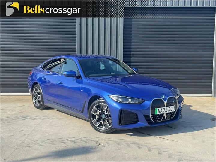 BMW I4 40 83.9kWh M Sport Gran Coupe Auto EDrive 5dr