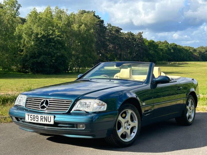 Mercedes-Benz SL 3.2 SL320 2dr Mercedes-Benz SL 3.2 SL320 2dr