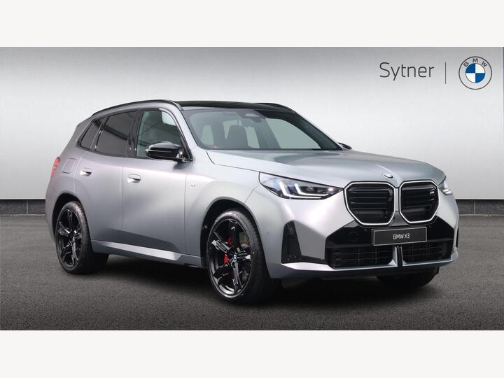 BMW X3 3.0 M50i MHT Auto XDrive Euro 6 (s/s) 5dr
