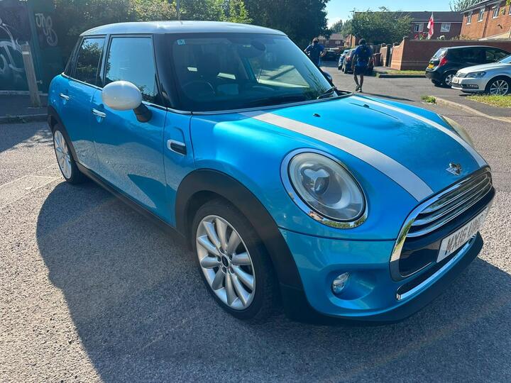 MINI Hatch 2.0 Cooper SD Hatchback 5dr Diesel Auto