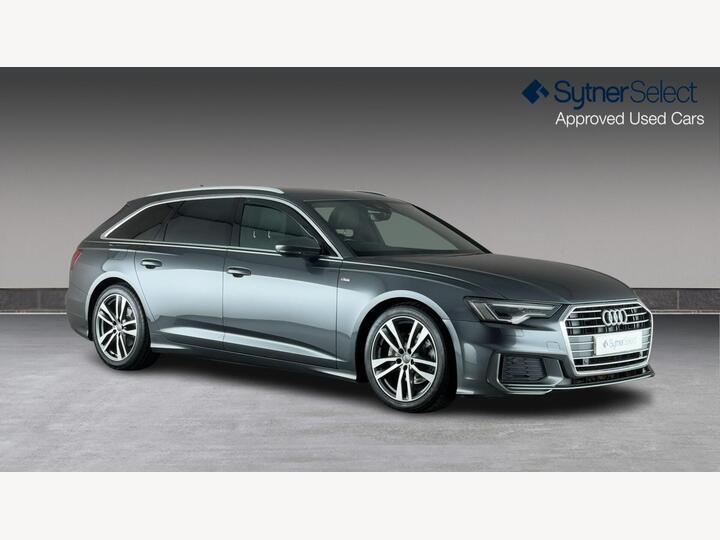 Audi A6 AVANT 2.0 TDI 40 S Line S Tronic Euro 6 (s/s) 5dr Audi A6 AVANT 2.0 TDI 40 S Line S Tronic Euro 6 (s/s) 5dr