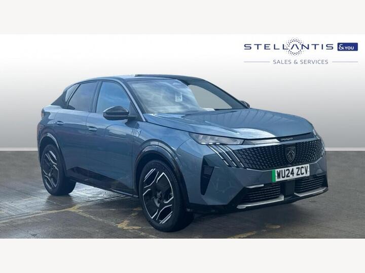 Peugeot E-3008 73kWh GT Auto 5dr