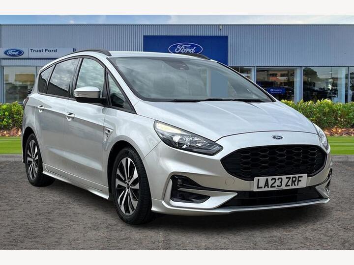 Ford S-Max 2.5h Duratec ST-Line CVT Euro 6 (s/s) 5dr