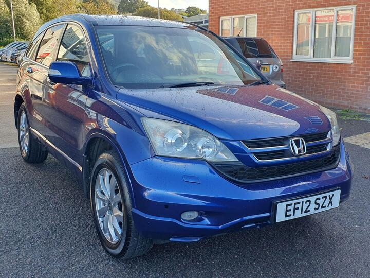 Honda CR-V 2.0 I-VTEC EX Auto 4WD Euro 5 5dr