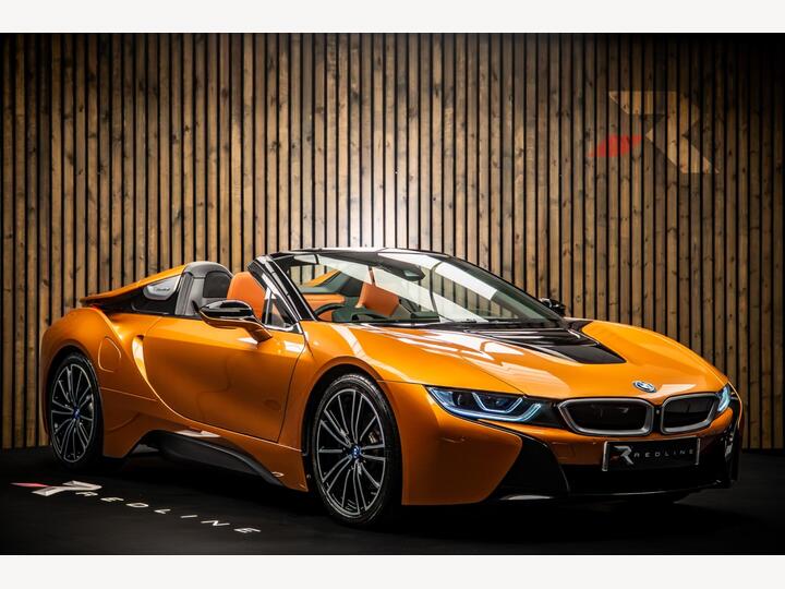 BMW I8 1.5 11.6kWh Roadster Auto 4WD Euro 6 (s/s) 2dr
