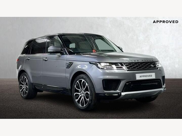 Land Rover RANGE ROVER SPORT 3.0 D250 MHEV HSE Silver Auto 4WD Euro 6 (s/s) 5dr