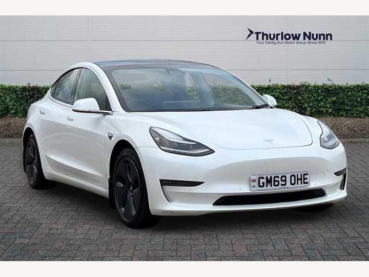 Tesla Model 3 (Dual Motor) Long Range Auto 4WDE 4dr