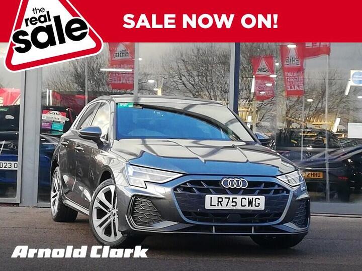 Audi A3 1.5 TFSIe 40 S Line Sportback S Tronic Euro 6 (s/s) 5dr 17.9kWh