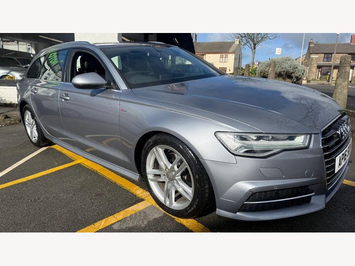 Audi A6 Avant 2.0 TDI S Line S Tronic Quattro Euro 6 (s/s) 5dr Audi A6 Avant 2.0 TDI S Line S Tronic Quattro Euro 6 (s/s) 5dr