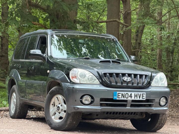 Hyundai Terracan 2.9 CRTD 5dr