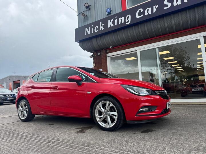 Vauxhall Astra 1.4i Turbo SRi Euro 6 5dr