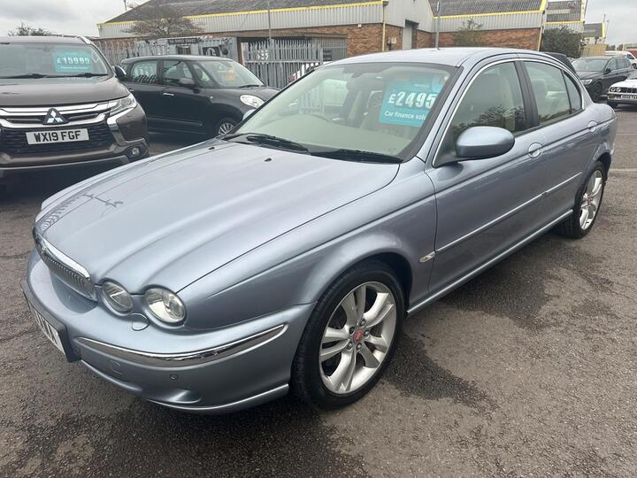Jaguar X-Type 2.5 V6 SE (AWD) 4dr