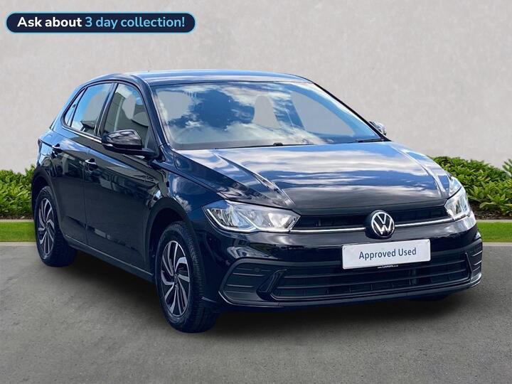 Volkswagen POLO 1.0 TSI Life DSG Euro 6 (s/s) 5dr Volkswagen POLO 1.0 TSI Life DSG Euro 6 (s/s) 5dr