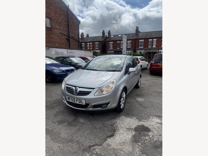 Vauxhall Corsa 1.2i 16v SXi 3dr