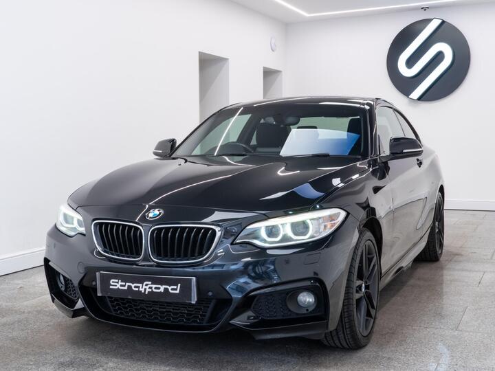 BMW 2 Series 2.0 220d M Sport Euro 6 (s/s) 2dr