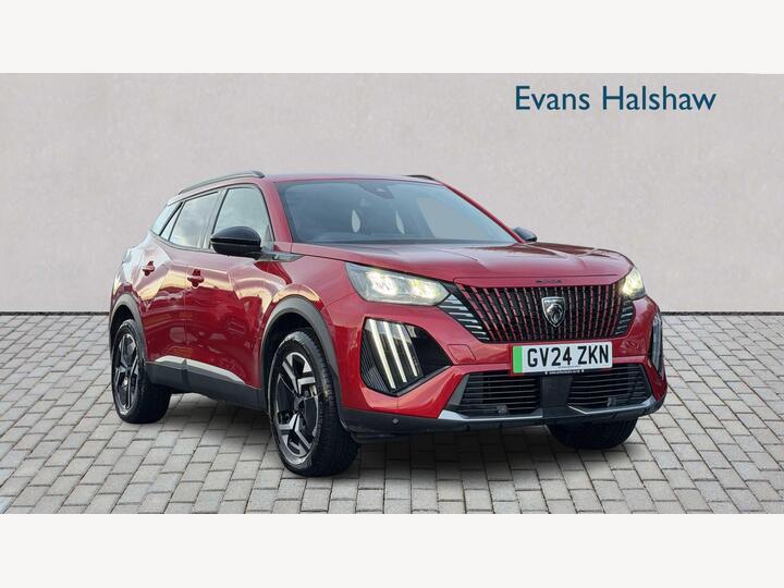 Peugeot E-2008 50kWh Allure Auto 5dr (7kW Charger) Peugeot E-2008 50kWh Allure Auto 5dr (7kW Charger)