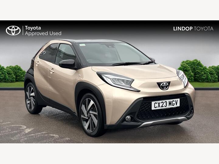 Toyota AYGO 1.0 VVT-i Exclusive X-shift Euro 6 (s/s) 5dr