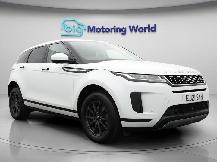 Land Rover Range Rover Evoque 2.0 D165 FWD Euro 6 (s/s) 5dr Land Rover Range Rover Evoque 2.0 D165 FWD Euro 6 (s/s) 5dr