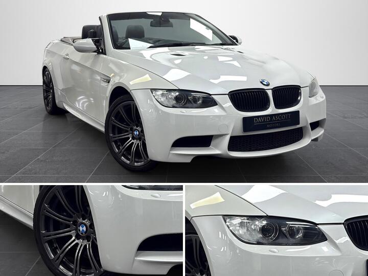 BMW M3 4.0 V8 Limited Edition 500 DCT Euro 5 2dr