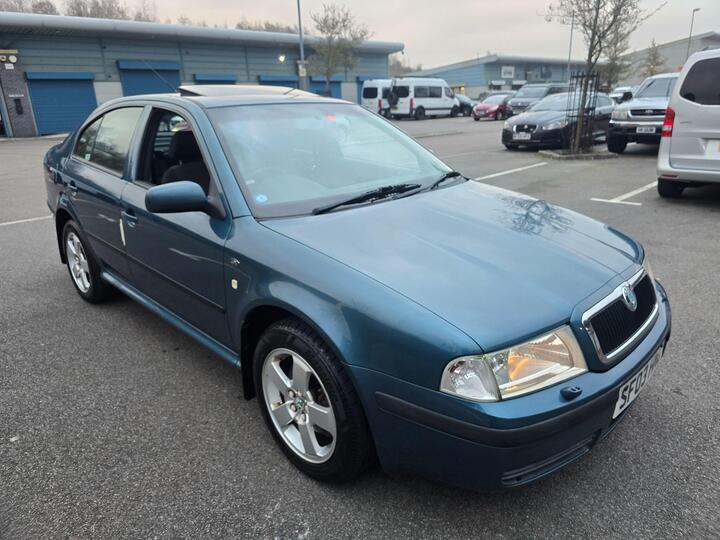 Skoda Octavia 1.8T Elegance 4x4 5dr