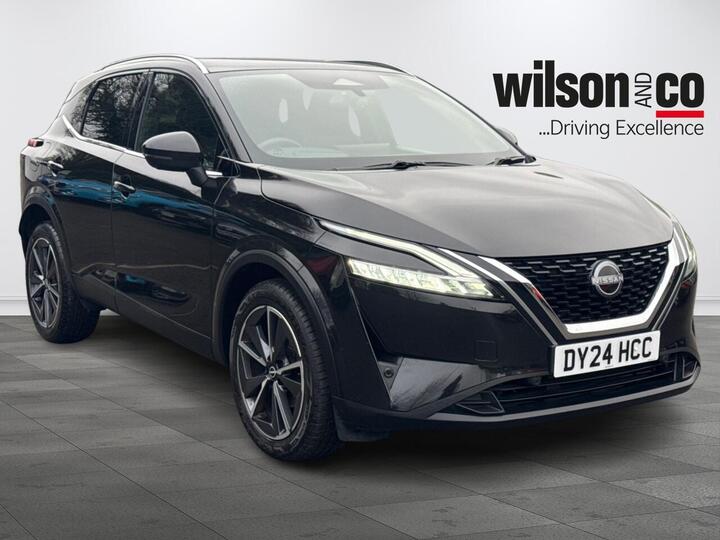 Nissan Qashqai 1.3 DIG-T MHEV Tekna XTRON Euro 6 (s/s) 5dr