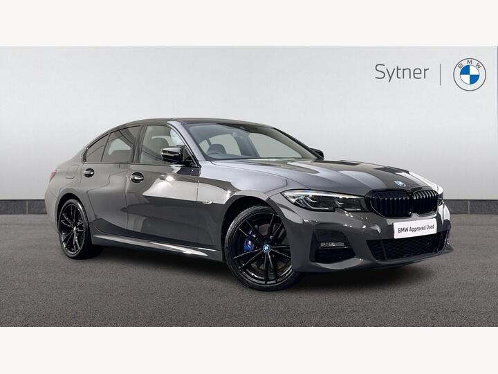 BMW 3 Series 2.0 330e 12kWh M Sport Pro Edition Auto Euro 6 (s/s) 4dr