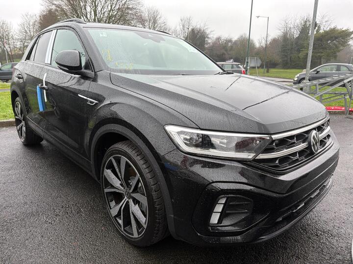 Volkswagen T-Roc 1.5 TSI Black Edition Plus Euro 6 (s/s) 5dr