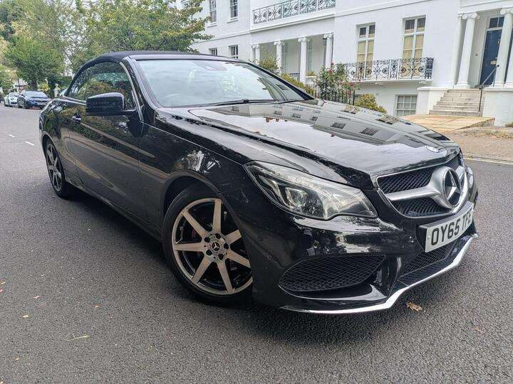 Mercedes-Benz E Class 2.1 E250 CDI AMG Line Cabriolet G-Tronic+ Euro 5 (s/s) 2dr