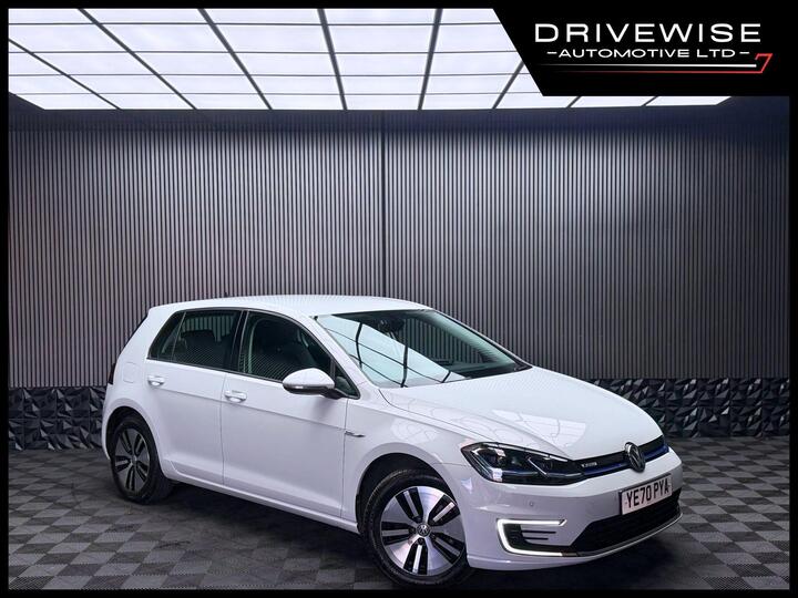 Volkswagen E-Golf 35.8kWh E-Golf Auto 5dr