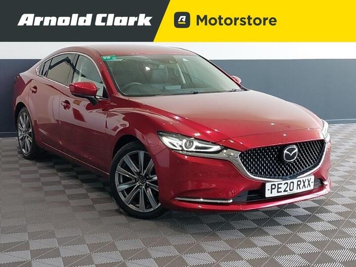 Mazda Mazda6 2.0 SKYACTIV-G Sport Nav+ Euro 6 (s/s) 4dr