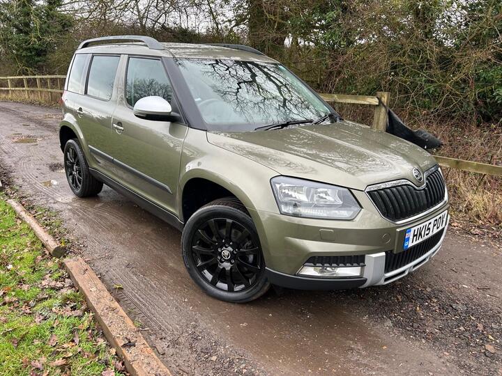 Skoda Yeti 2.0 TDI SE Business Outdoor 4WD Euro 6 (s/s) 5dr
