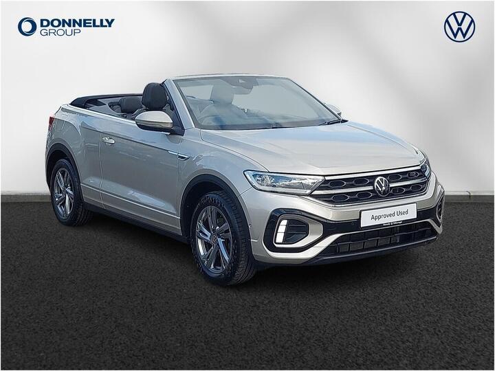 Volkswagen T-roc 1.5 TSI R-Line DSG 2WD Euro 6 (s/s) 2dr Volkswagen T-roc 1.5 TSI R-Line DSG 2WD Euro 6 (s/s) 2dr