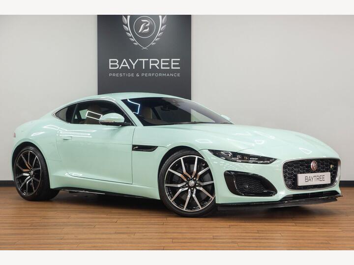Jaguar F-TYPE 5.0 V8 Heritage 60 Edition Auto AWD Euro 6 (s/s) 2dr