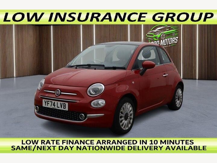 Fiat 500 1.0 MHEV Euro 6 (s/s) 3dr