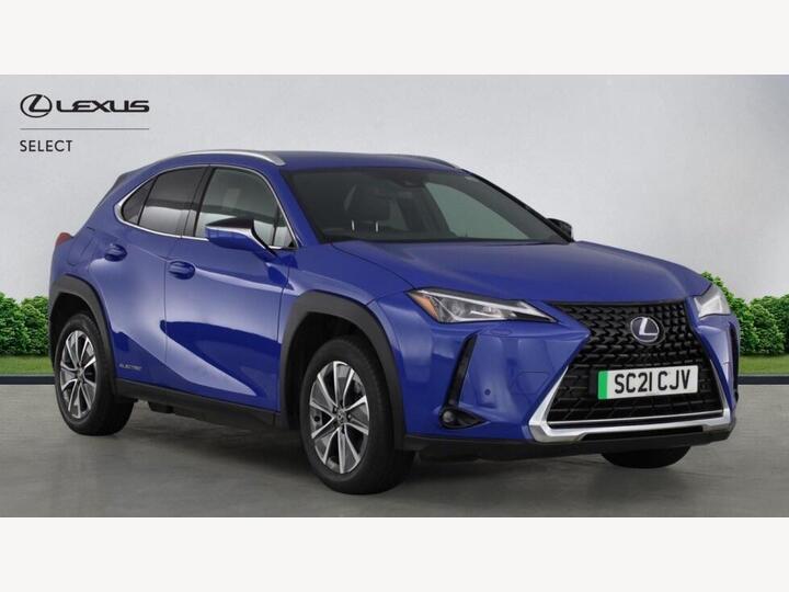 Lexus UX 300e 54.3kWh Premium Plus Auto 5dr