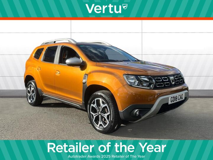 Dacia Duster 1.6 SCe Prestige Euro 6 (s/s) 5dr