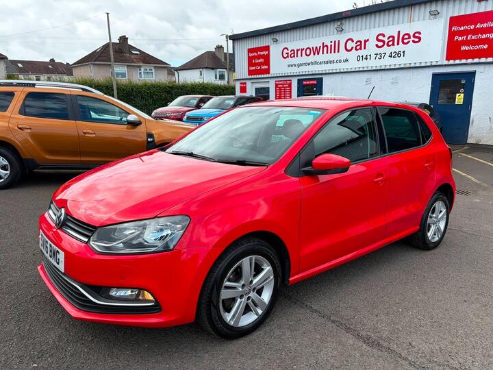 Volkswagen Polo 1.2 TSI BlueMotion Tech Match Euro 6 (s/s) 5dr