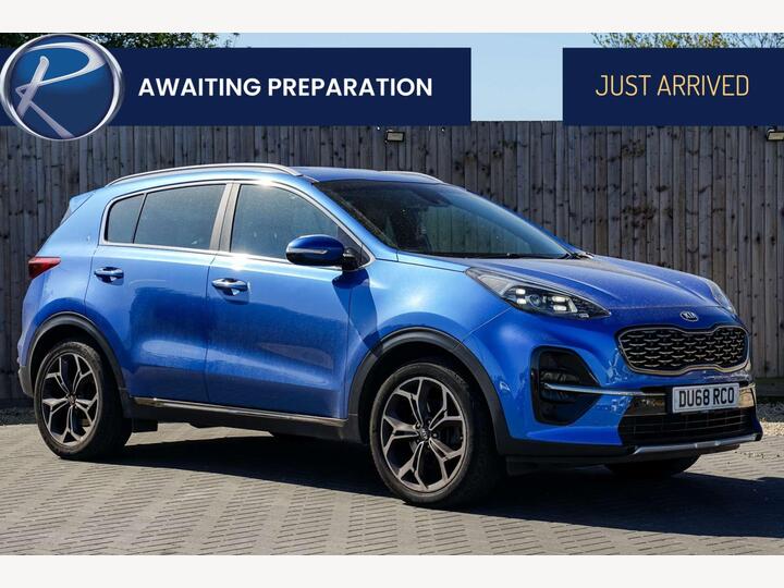 Kia SPORTAGE 1.6 T-GDi GT-Line Euro 6 (s/s) 5dr