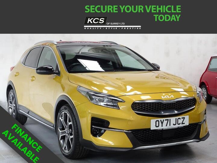 Kia XCEED 1.5 T-GDi 4 DCT Euro 6 (s/s) 5dr