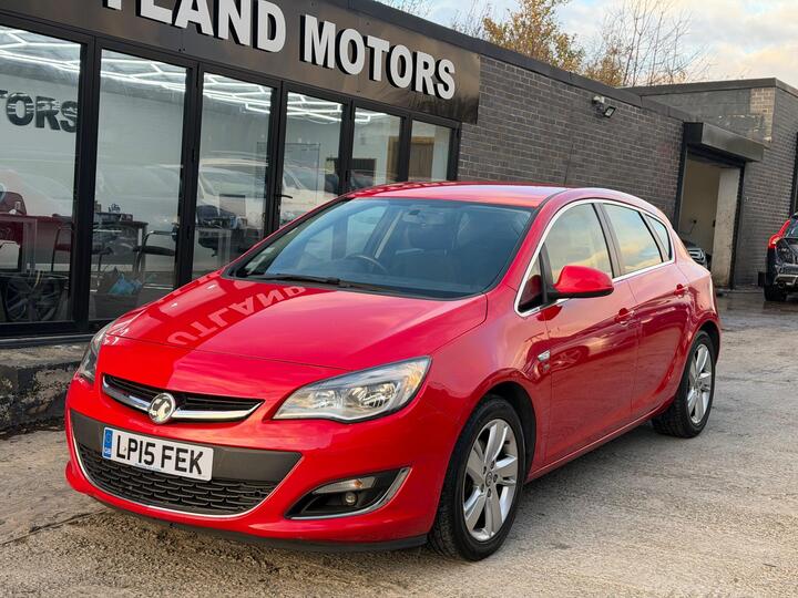 Vauxhall Astra 2.0 CDTi EcoFLEX SRi Euro 5 (s/s) 5dr